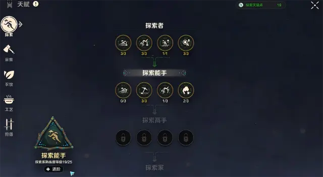 荒野起源探索天赋怎么加点 荒野起源探索天赋加点攻略图片