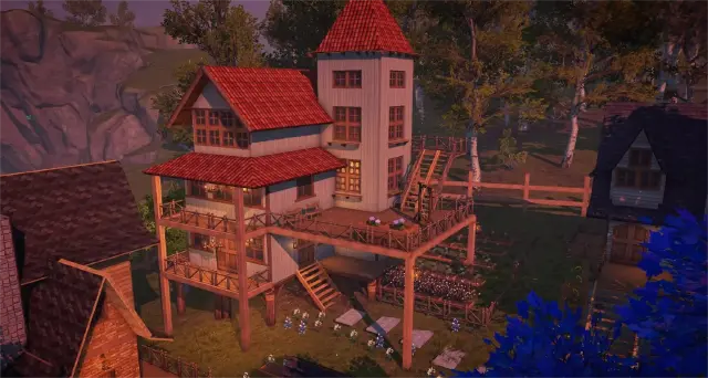 荒原曙光建造房子怎么建 荒原曙光建造营地攻略图片