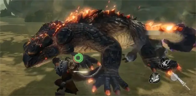 荒原曙光熔岩巨兽怎么打 荒原曙光熔岩巨兽打法攻略图片