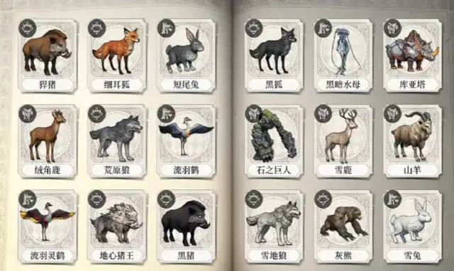 荒原曙光最强宠物是什么 荒原曙光强势宠物介绍图片