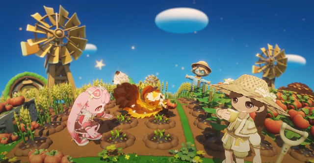 星布谷地种植采集怎么玩 星布谷地种植采集攻略图片