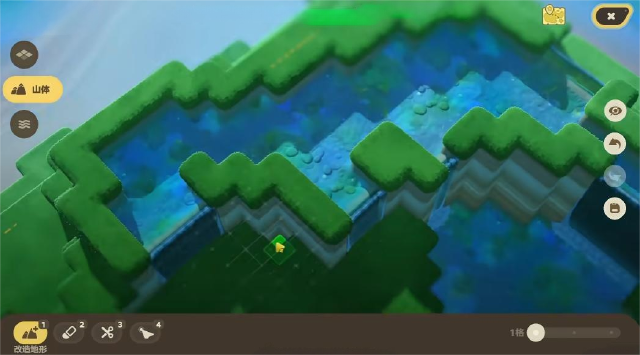 星布谷地地貌如何改造 星布谷地地貌改造系统介绍图片