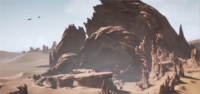 怪物猎人旅人热砂平原怎么样 怪物猎人旅人热砂平原介绍图片
