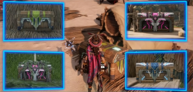 荒野起源大世界宝箱有哪些 荒野起源大世界宝箱介绍图片