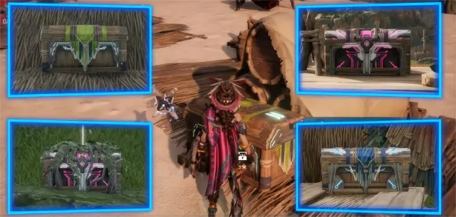 荒野起源大世界宝箱有哪些 荒野起源大世界宝箱介绍图片