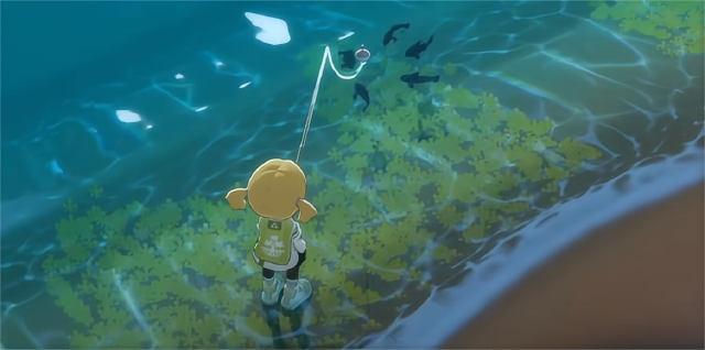 星布谷地钓鱼玩法解析 星布谷地怎么钓鱼图片