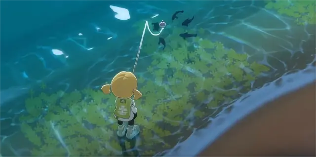 星布谷地钓鱼玩法解析 星布谷地怎么钓鱼图片