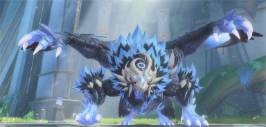 蓝色星原旅谣暗焰兽厉害吗 蓝色星原旅谣暗焰兽介绍图片