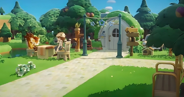 星布谷地建造家园怎么玩 星布谷地建造家园玩法介绍图片