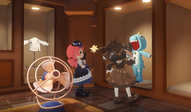 星布谷地服装店有哪些服装 星布谷地服装店玩法介绍图片