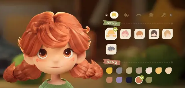 粒粒的小人国捏脸教程 粒粒的小人国捏脸怎么玩图片