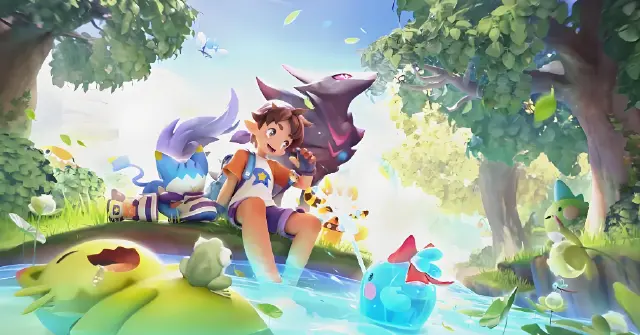 洛克王国世界阿米亚特哪里抓 阿米亚特捕捉地点图片