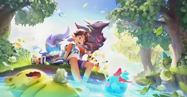 洛克王国世界阿米亚特哪里抓 阿米亚特捕捉地点图片