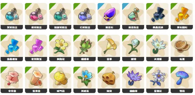 洛克王国世界魔法粉尘获取方法 洛克王国世界魔法粉尘收集策略图片