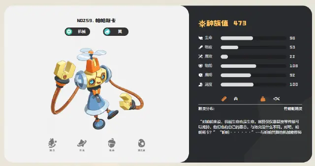 洛克王国世界帕帕斯卡怎么样 洛克王国世界帕帕斯卡精灵介绍图片