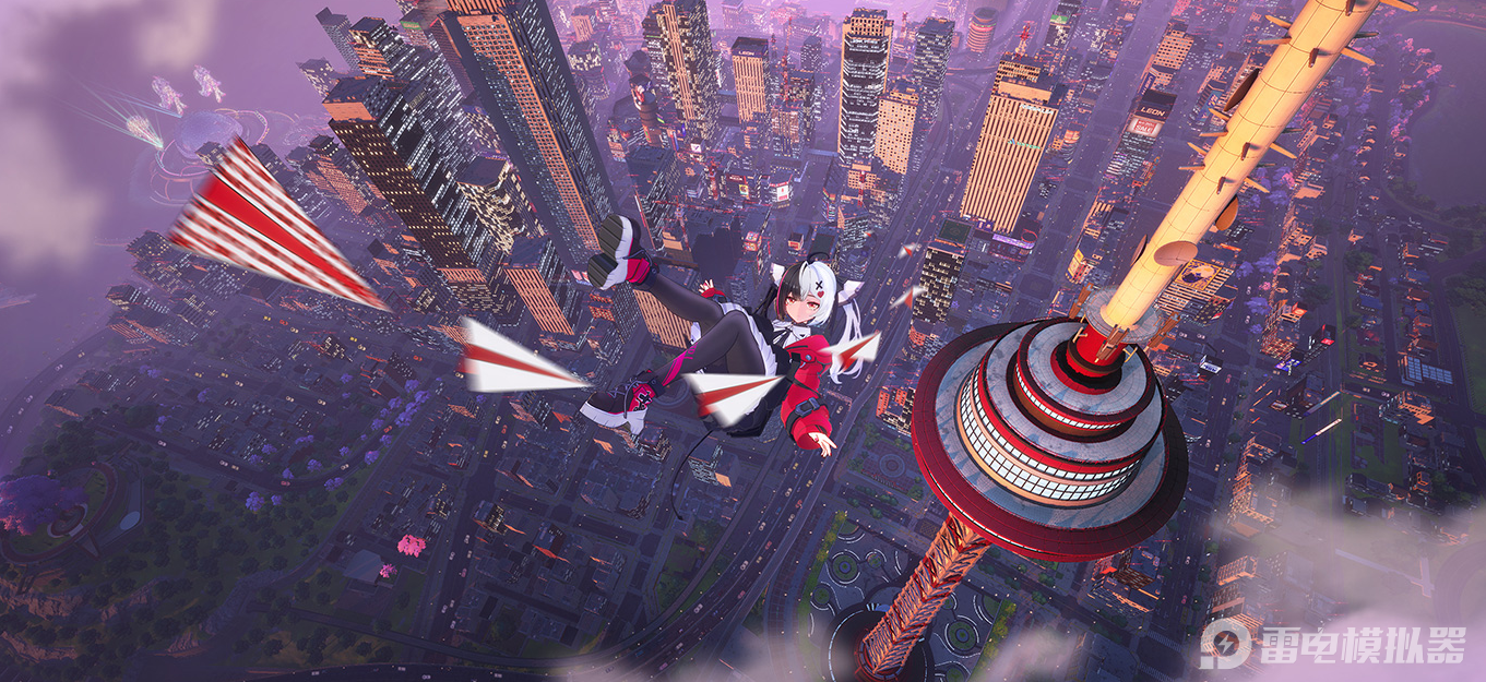 异环飞翔怎么操作 异环飞翔玩法分享图片_1