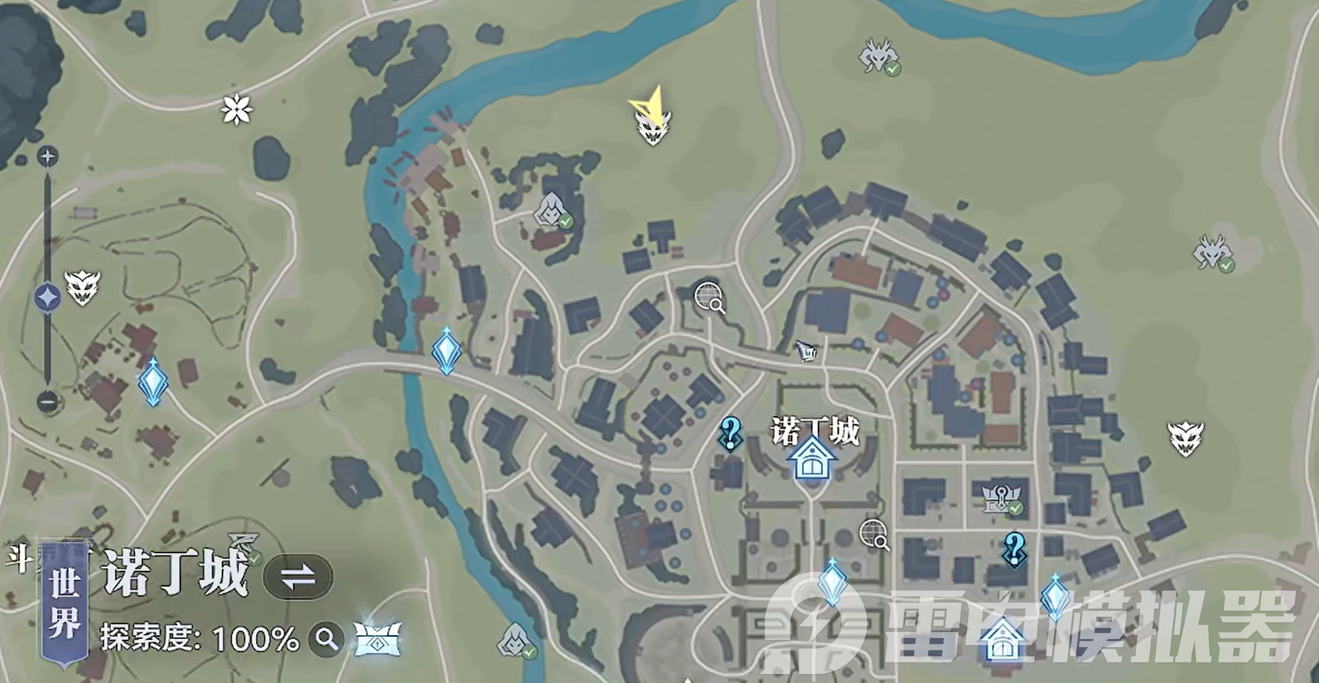 斗罗大陆猎魂世界琉璃七玄鹿位置 琉璃七玄鹿攻略图片_1