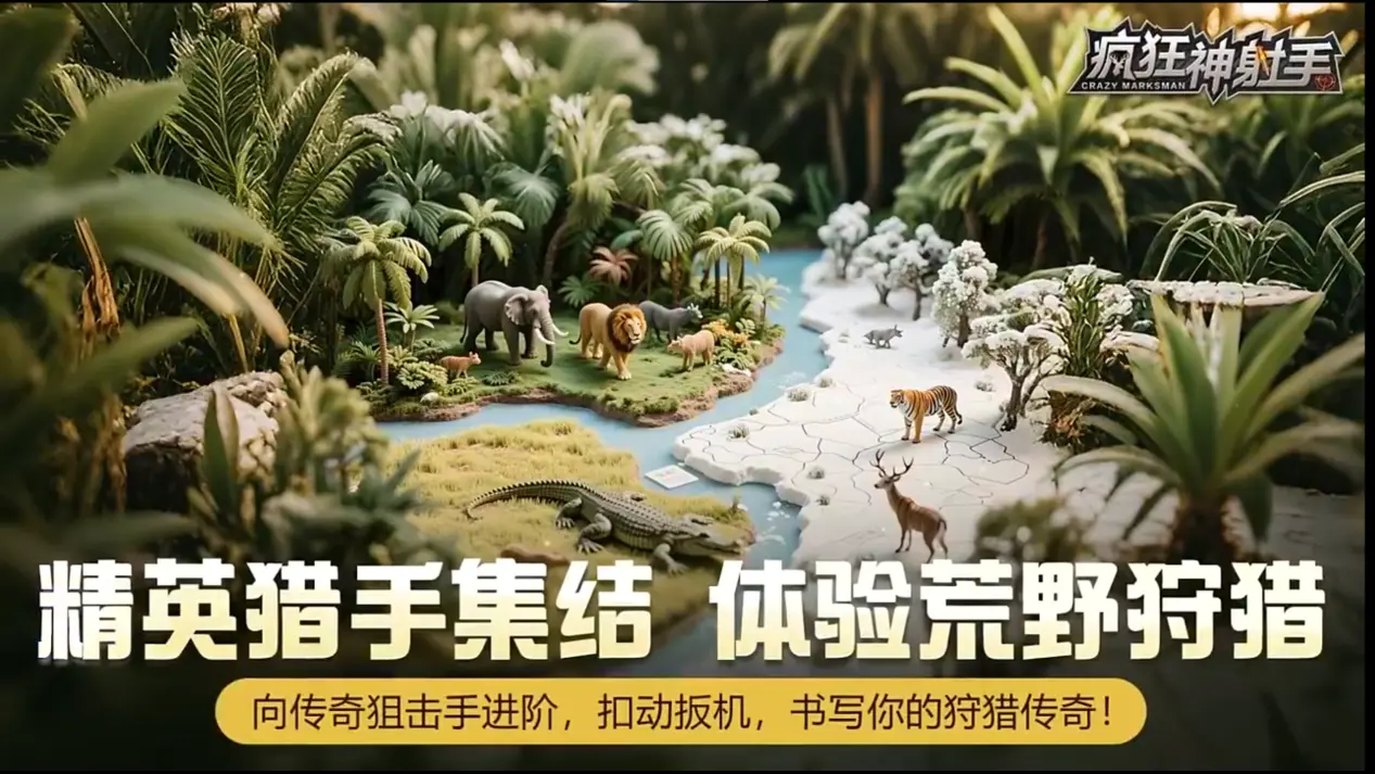 疯狂神射手电脑版怎么下载 疯狂神射手电脑版下载指南图片