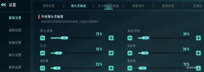 远光84辅助瞄准系数多少合适 远光84灵敏度如何调节图片_1