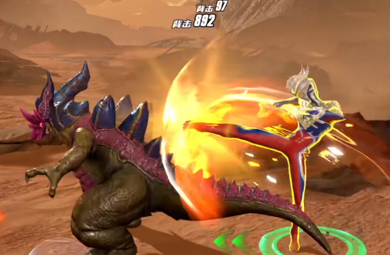 奥特曼超时空英雄游戏闪耀赛罗怎么打 游戏闪耀赛罗玩法攻略图片_3