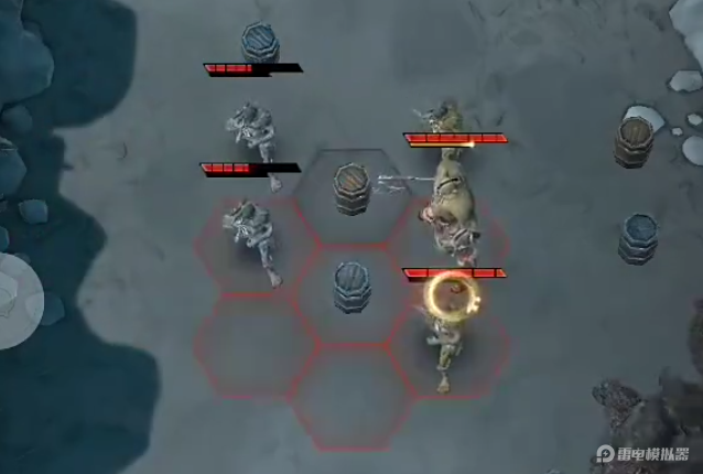 地下城堡4雪狼之径营地攻略 地下城堡4雪狼之径营地怎么过图片_3