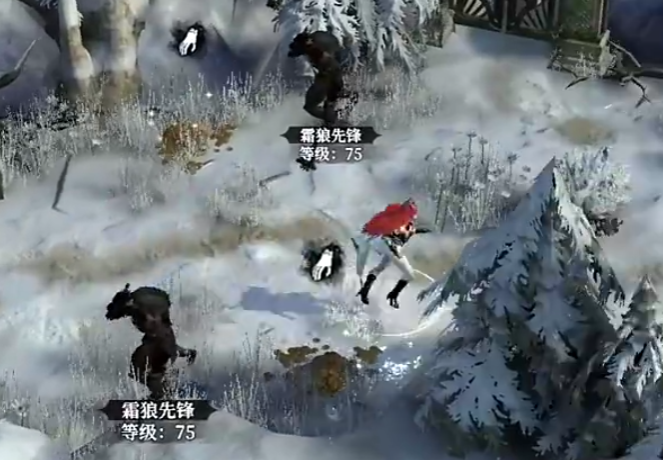 地下城堡4雪狼之径营地攻略 地下城堡4雪狼之径营地怎么过图片_4