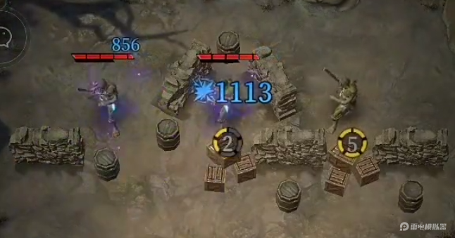 地下城堡4炎晶岩床营地攻略 地下城堡4炎晶岩床营地要怎么过图片_4