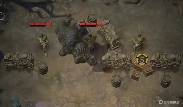 地下城堡4炎晶岩床营地攻略 地下城堡4炎晶岩床营地要怎么过图片_5