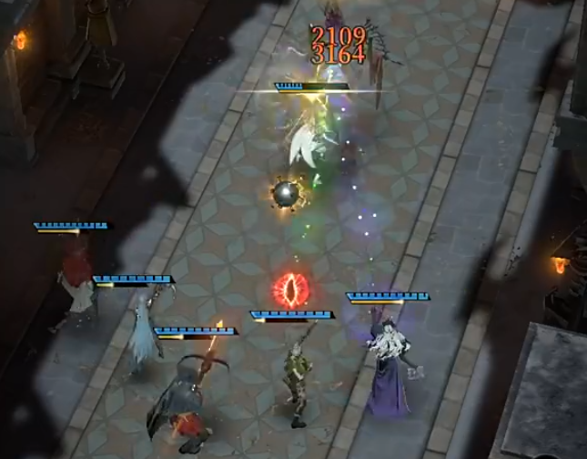 地下城堡4阴魂大厅回廊攻略 地下城堡4阴魂大厅BOSS怎么打图片_3