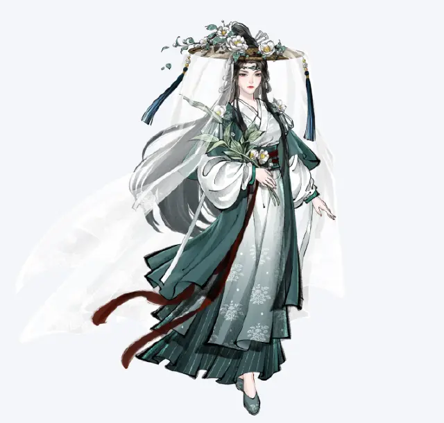 华夏千秋半夏是谁 华夏千秋半夏人物分享图片