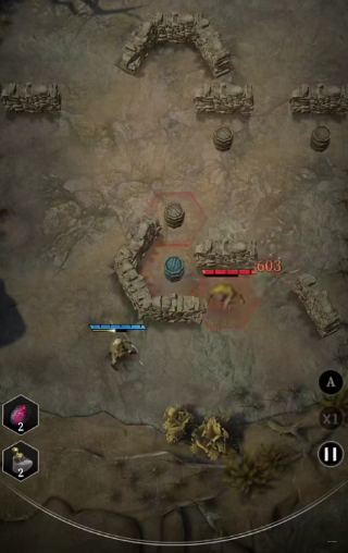 地下城堡4地歌石脉营地怎么过 地下城堡4地歌石脉营地通关攻略图片_3