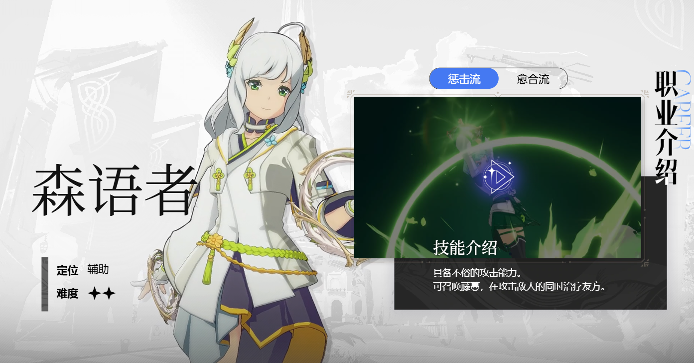 星痕共鳴職業(yè)選擇推薦分享 星痕共鳴職業(yè)怎么選擇圖片_7