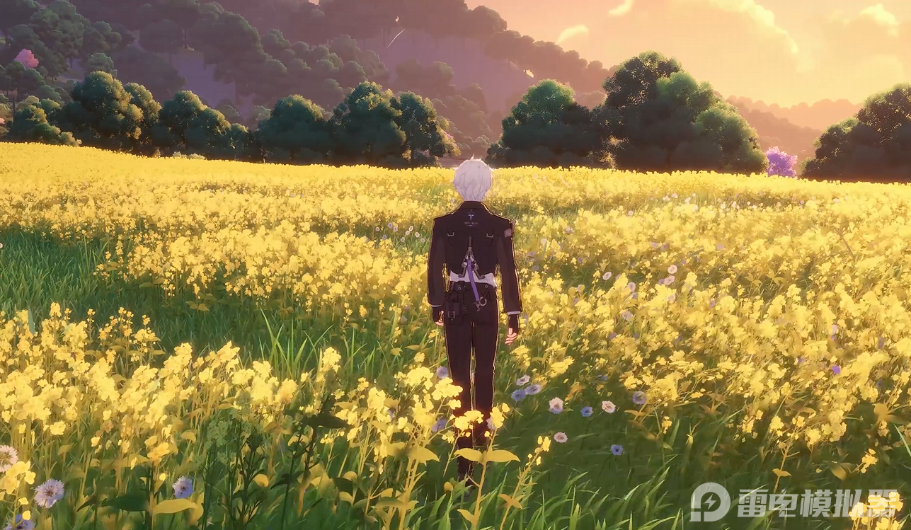 异环乡村花海在哪里 异环乡村花海列车美景分享图片_2