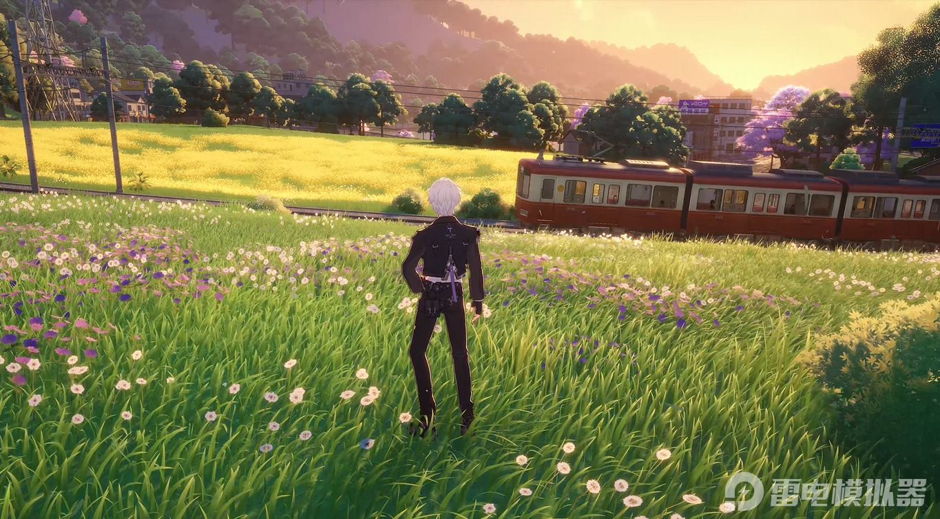 异环乡村花海在哪里 异环乡村花海列车美景分享图片_3