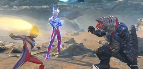 奥特曼超时空英雄迪迦复合型 迪迦复合型怎么玩图片_2