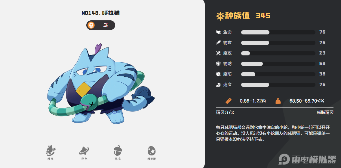 洛克王国世界呼拉猫介绍 洛克王国世界呼拉猫怎么玩图片_1