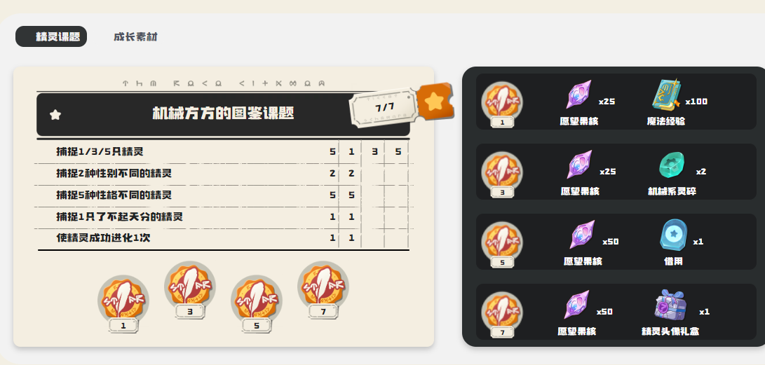 洛克王国世界机械方方是什么 机械方方升级流程图片_3