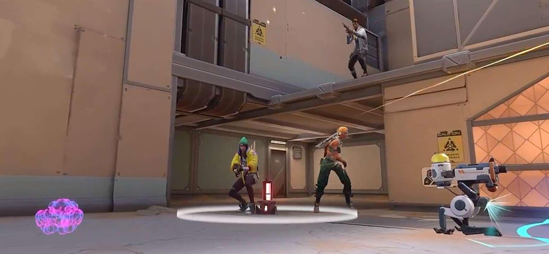 无畏契约源能行动哨位职业有哪些 无畏契约源能行动哨位职业一览图片_4