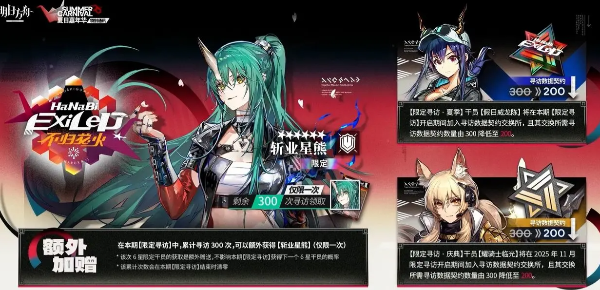 明日方舟夏活是什么 明日方舟夏日嘉年华活动介绍图片_2