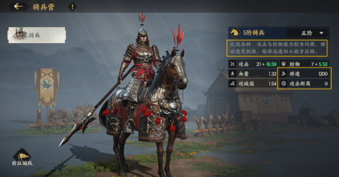 三國(guó)群英傳策定九州兵種有哪些 三國(guó)群英傳策定九州兵種介紹圖片_3