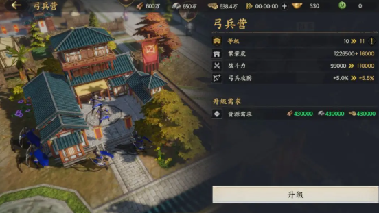 三國群英傳策定九州建筑升級(jí)怎么玩 建筑升級(jí)技巧分享圖片_3