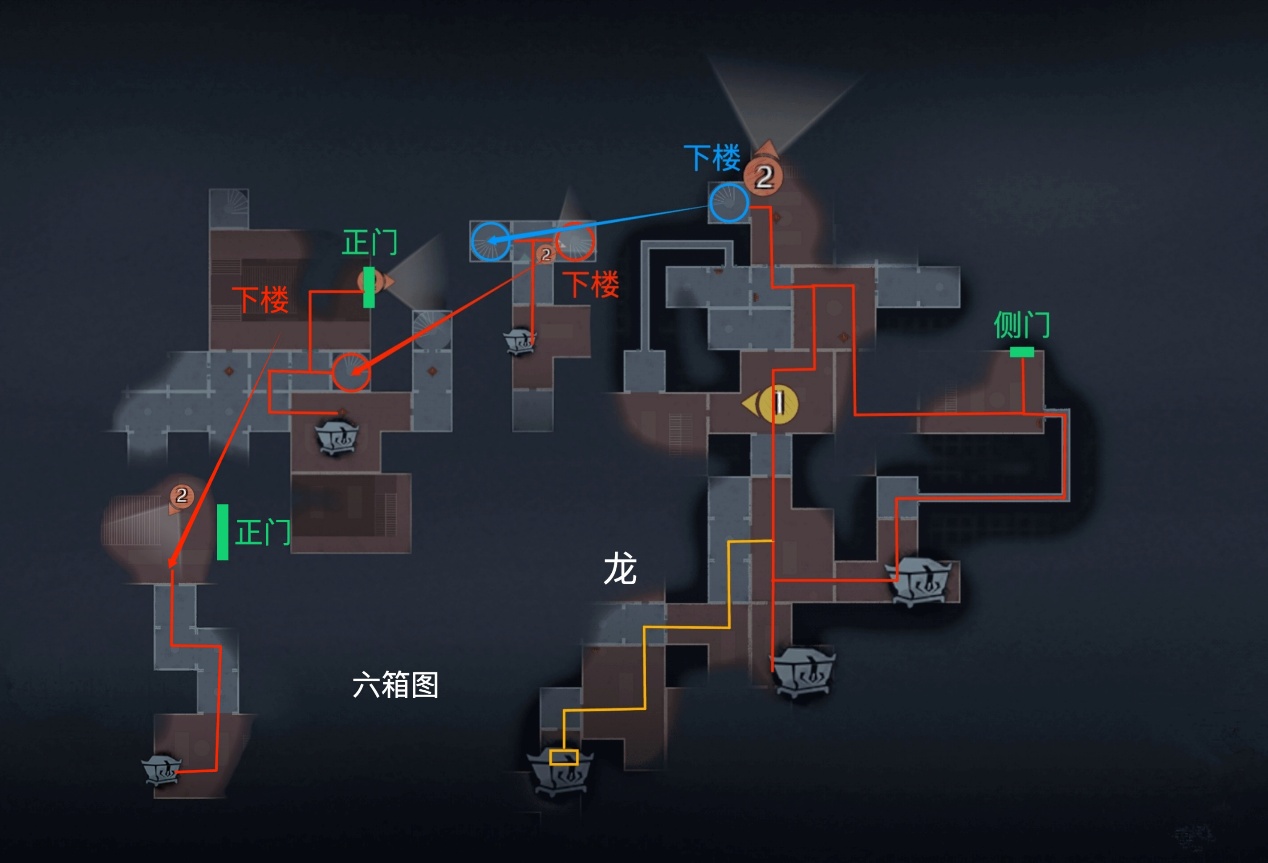 超自然行动组精绝古城地图小抄 超自然行动组小抄精绝古城附图图片_4