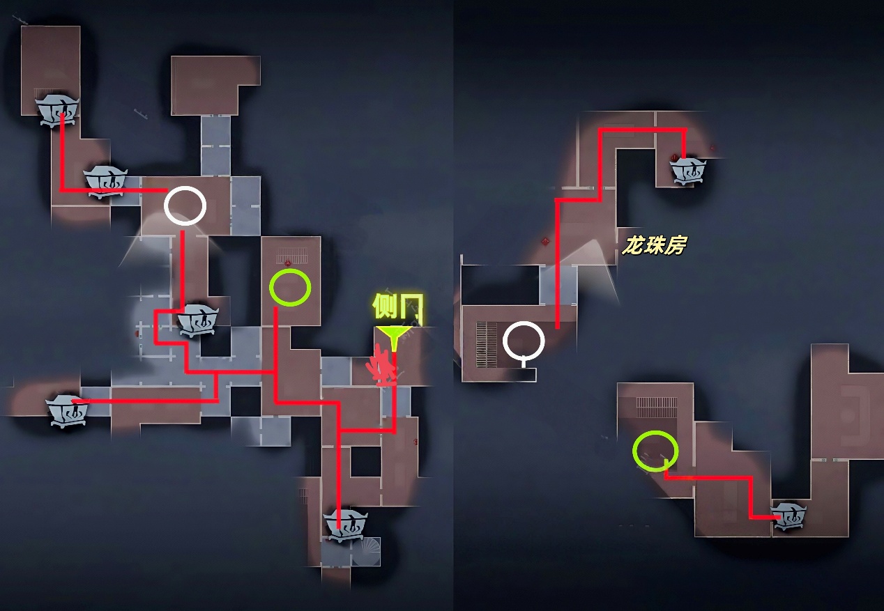 超自然行动组精绝古城地图小抄 超自然行动组小抄精绝古城附图图片_7