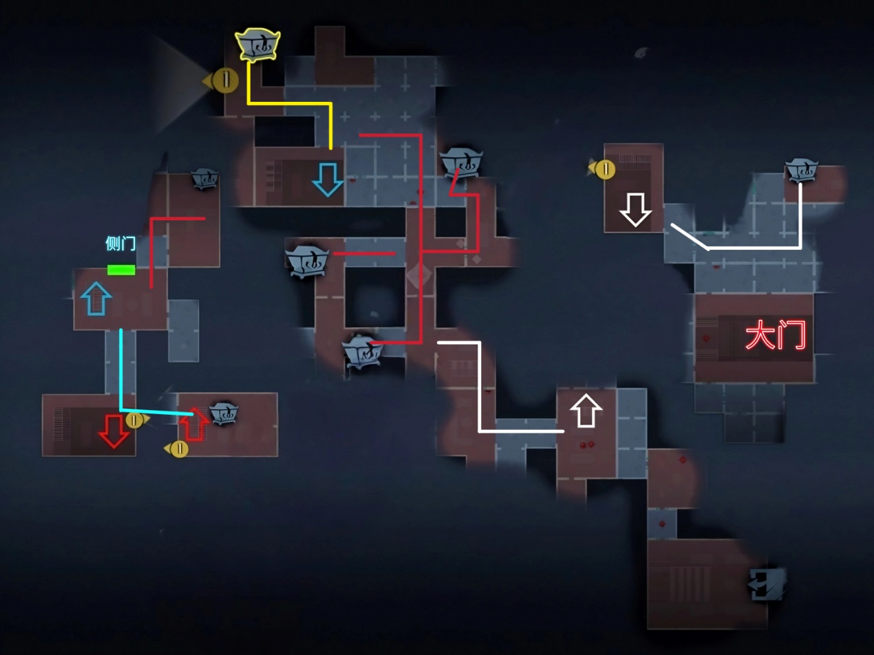 超自然行动组精绝古城地图小抄 超自然行动组小抄精绝古城附图图片_8