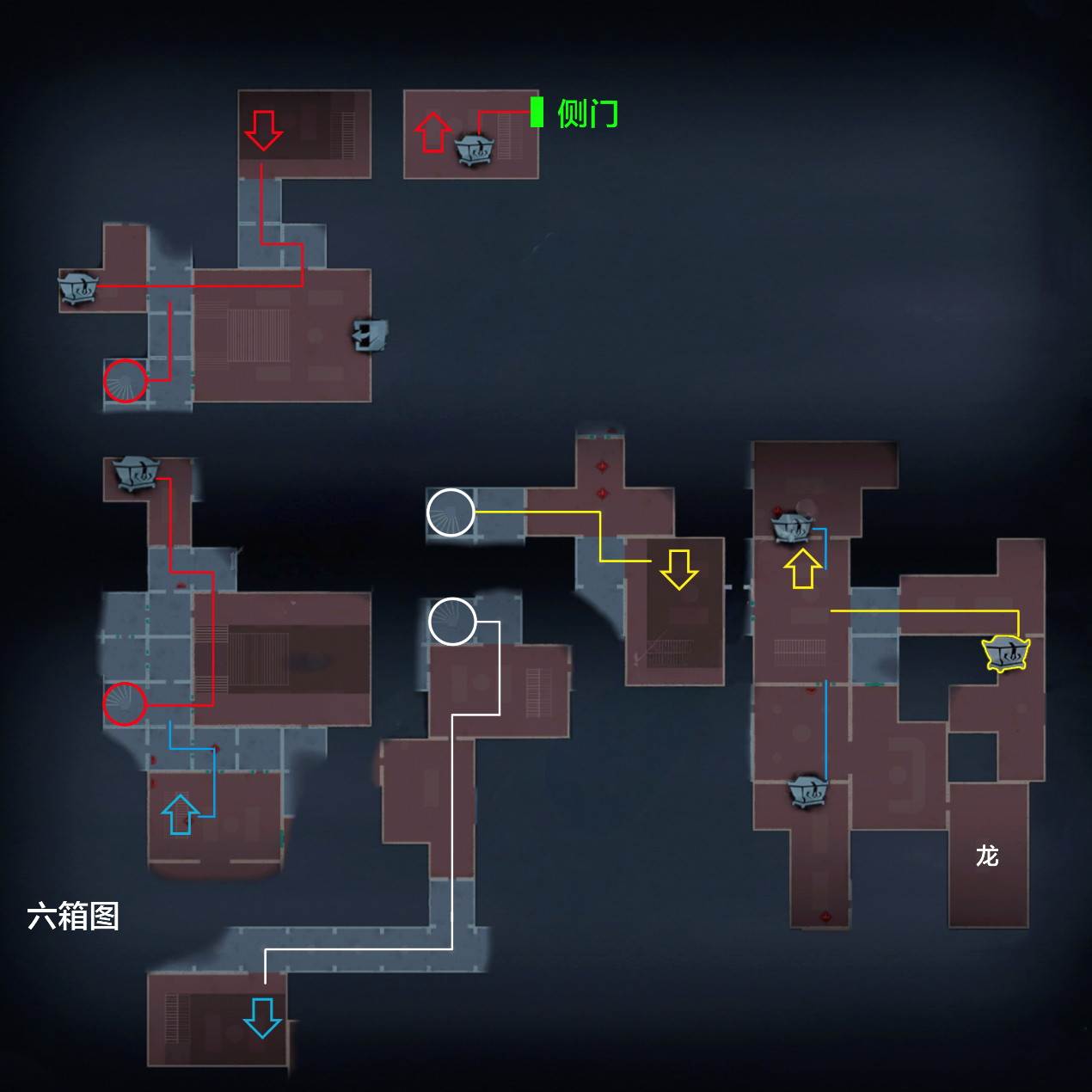 超自然行动组精绝古城地图小抄 超自然行动组小抄精绝古城附图图片_13