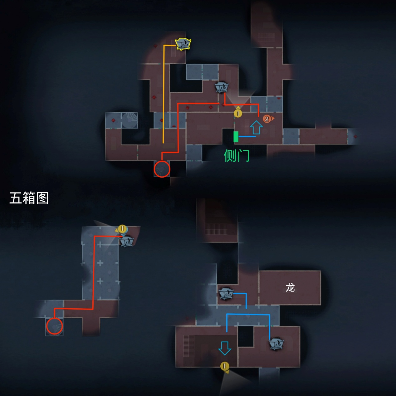 超自然行动组精绝古城地图小抄 超自然行动组小抄精绝古城附图图片_16