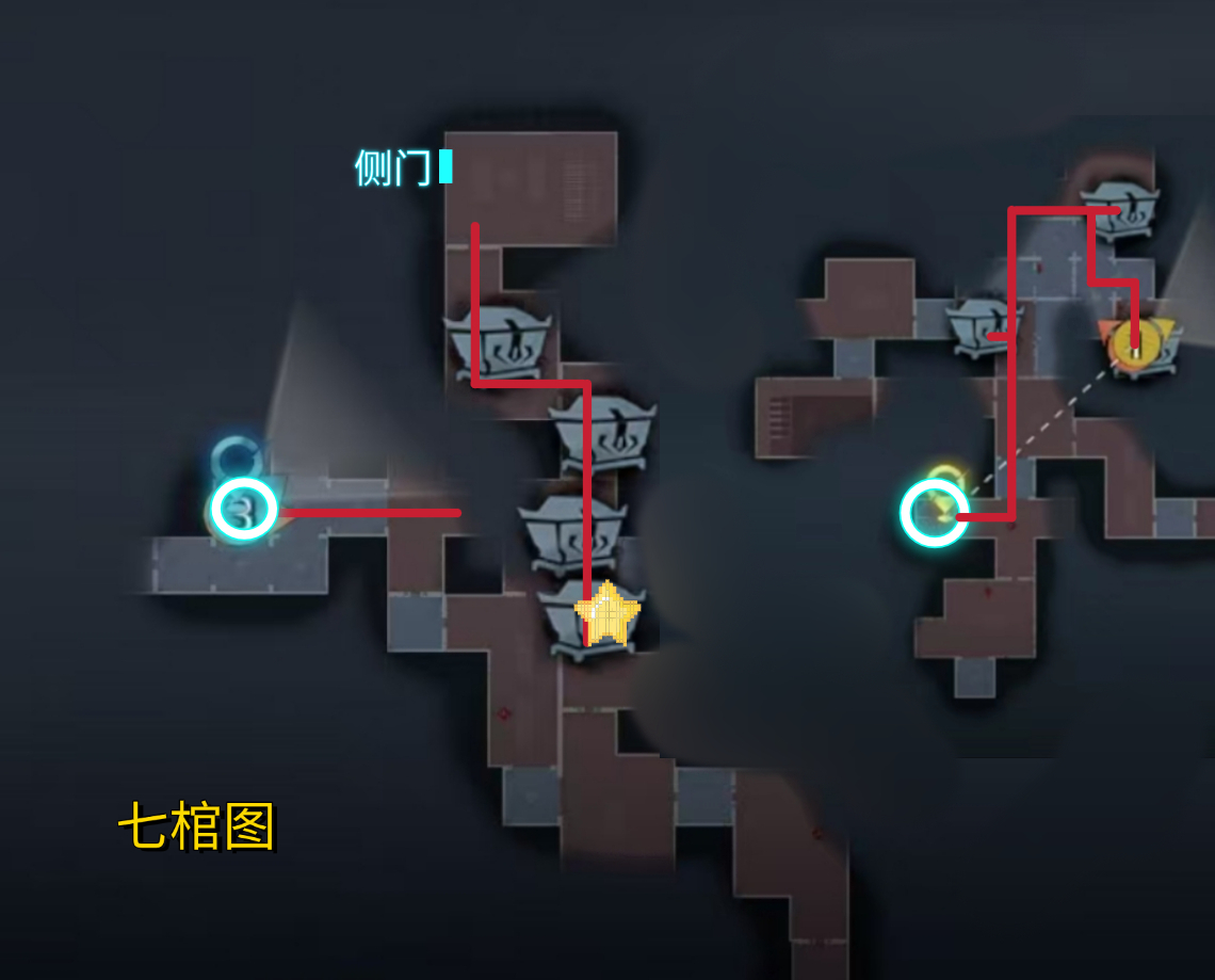 超自然行动组精绝古城地图小抄 超自然行动组小抄精绝古城附图图片_17