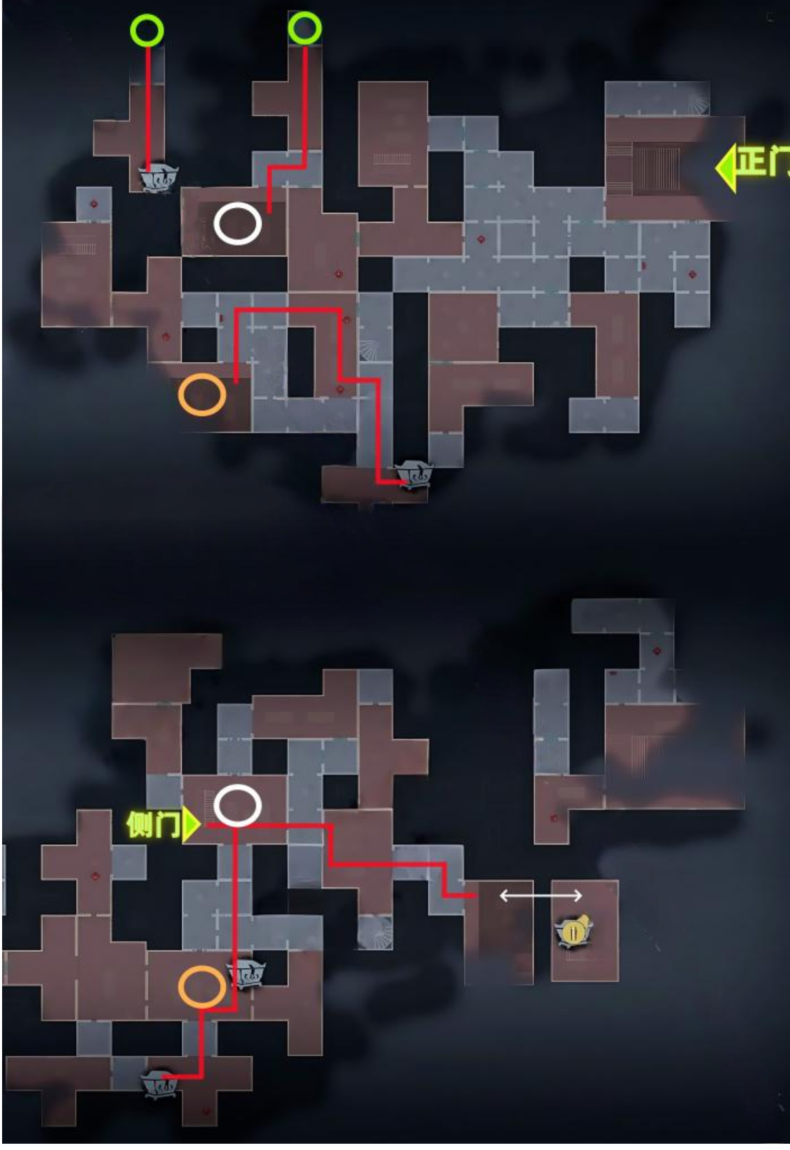 超自然行动组精绝古城地图小抄 超自然行动组小抄精绝古城附图图片_18