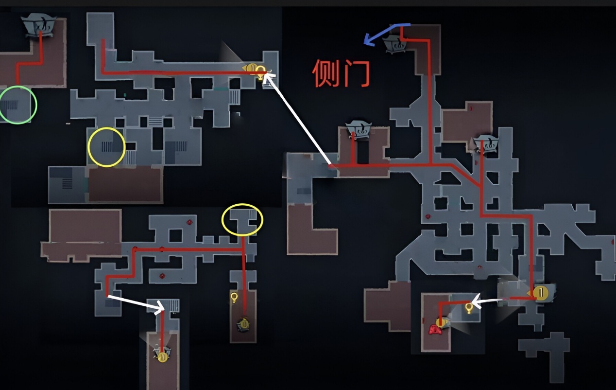 超自然行动组古蜀遗迹地图小抄分享 古蜀遗迹地图小抄路线一览图片_2
