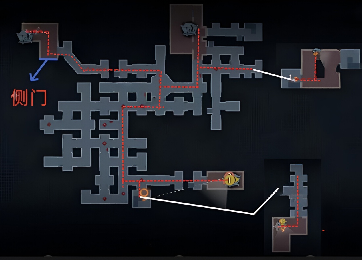 超自然行动组古蜀遗迹地图小抄分享 古蜀遗迹地图小抄路线一览图片_3